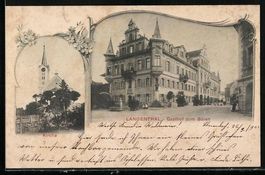 Langenthal, Gasthaus zum Bären, Kirche