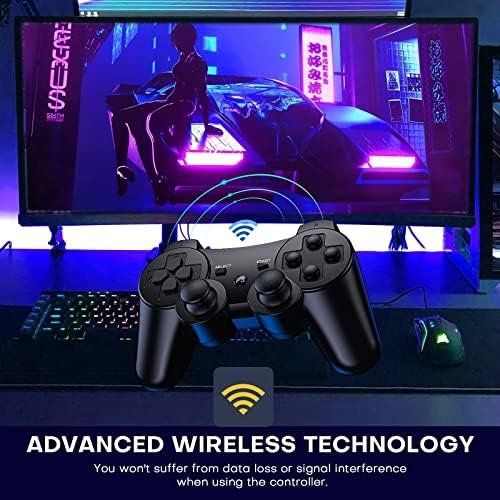 Manettes: Controller PS3 Wireless Bluetooth Double Shock Ergonomie – Neuf avec emballage d'origine à Hundwil par pak_7zvn 4