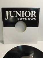 LP Schallplatte Junior Boys Own House  Mix Remix Trance