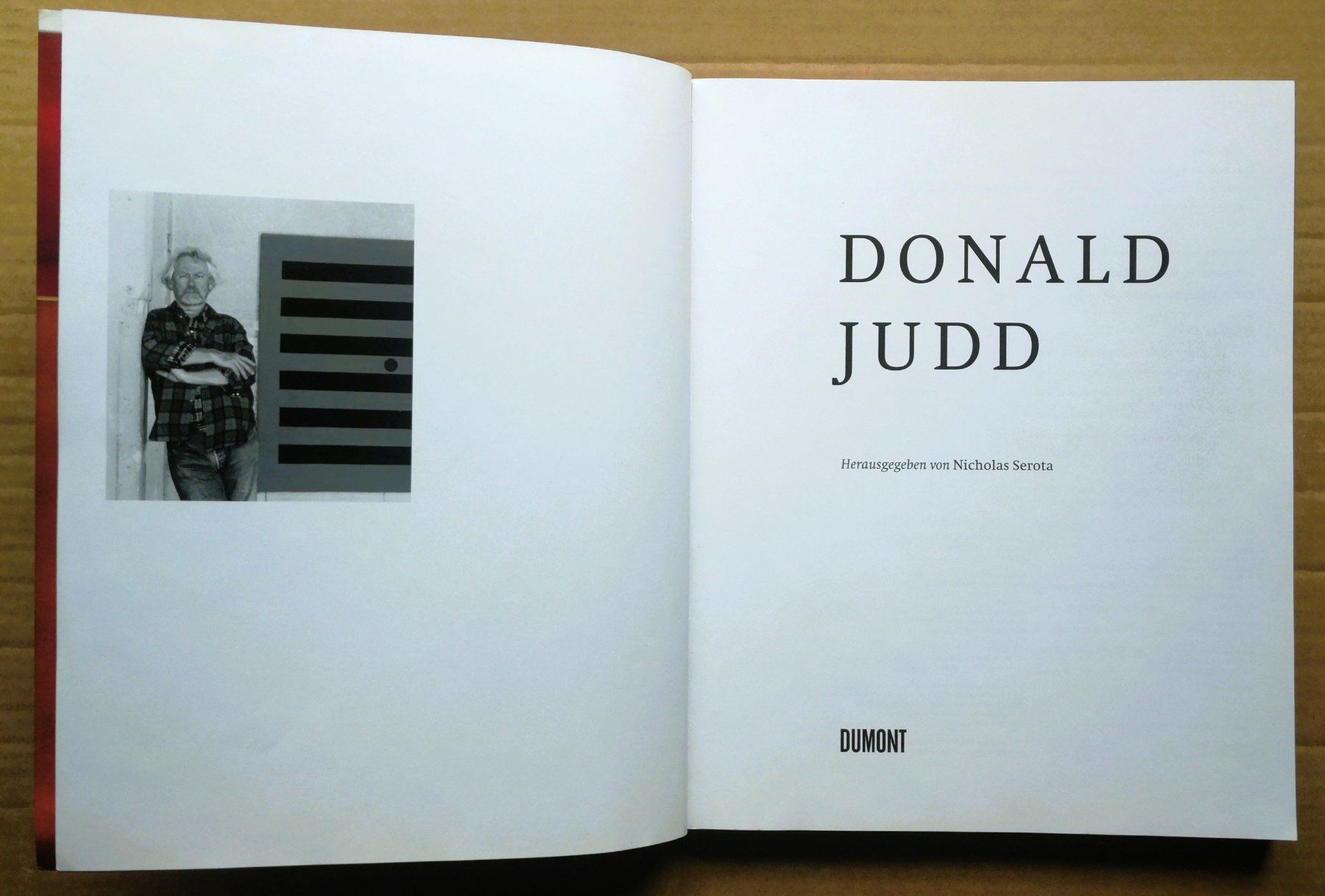 Libri: Kunstbuch Donal Judd – Usato da Goldau venduto da I_auktionator 1