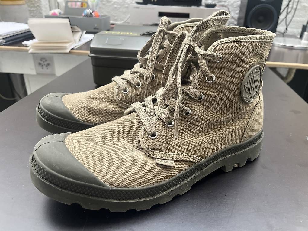 Scarpe da uomo: Palladium Desert Boot Gr. 45 – Usato da Winterthur venduto da Sjo_van_Roo