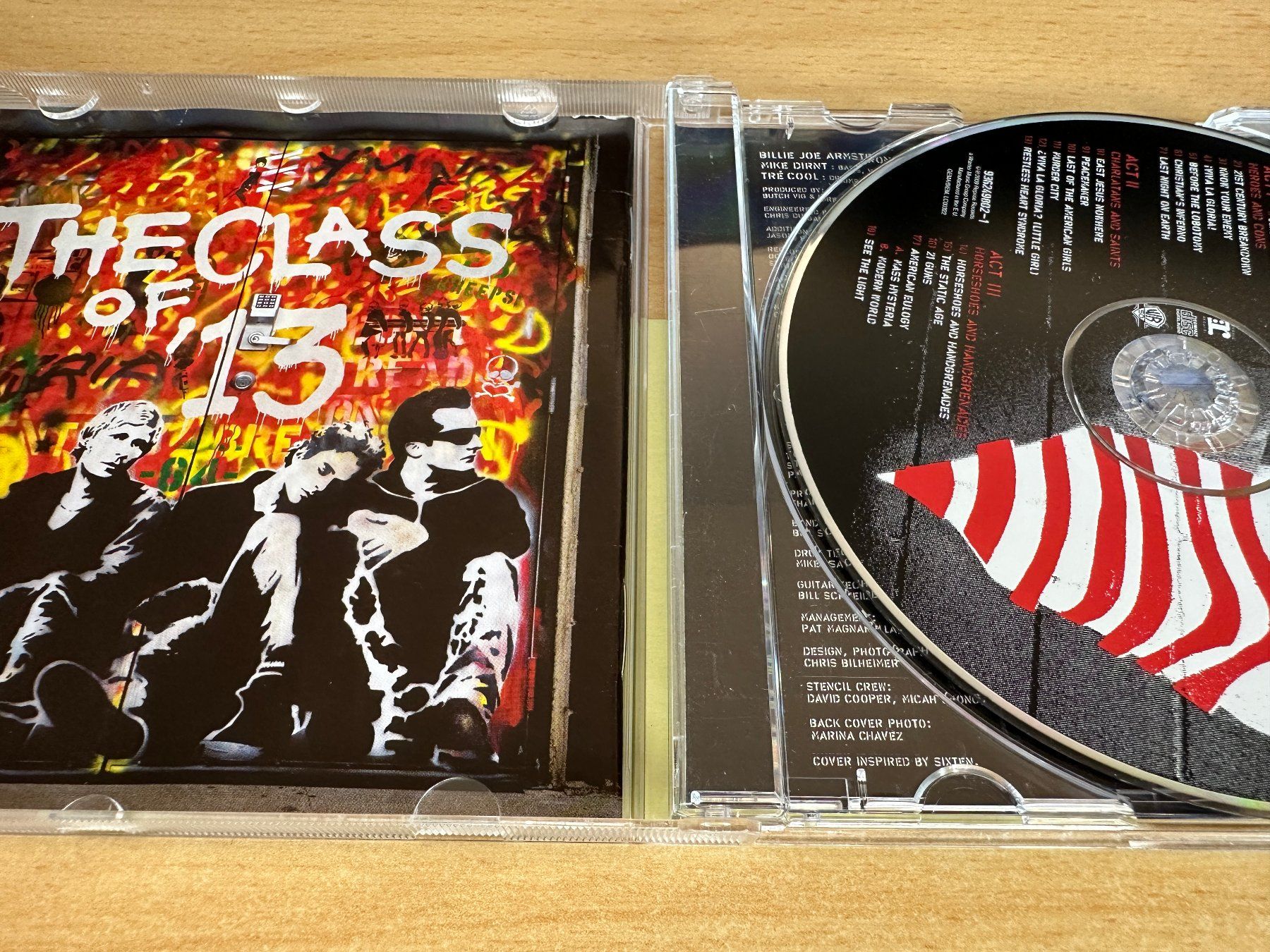 CDs: Green Day – 21st Century Breakdown – Gebraucht aus Rikon im Tösstal von Alpenmutz 2