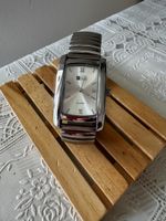 Xtime Quartz Watch Silver Rectangular Like New
