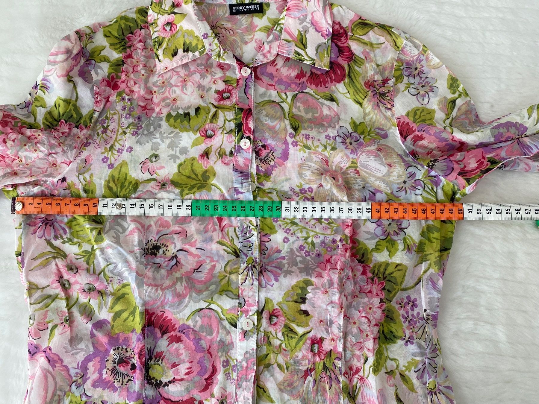 Gerry Weber Camicette: Bluse mit Top von Gerry Weber – Usato da Unterterzen venduto da bac_287t 9