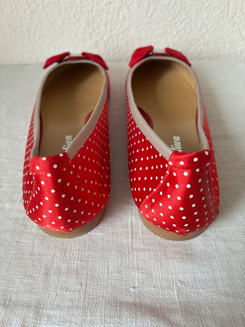 Scarpe da donna: Neue Ballerina Stoff/Leder 41 – Usato da Herzogenbuchsee venduto da filoferro 3