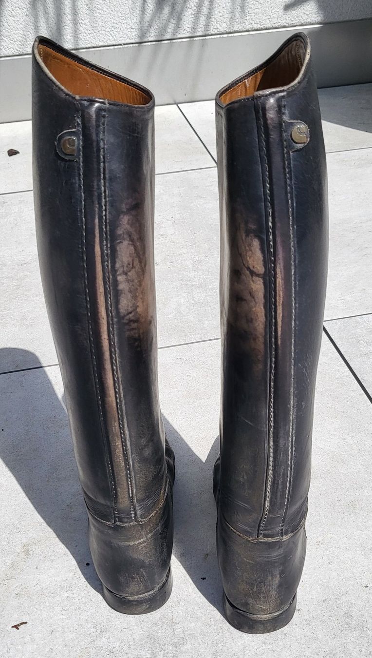 Scarpe da uomo: Leder Reitstiefel, Grösse 38, Cavallo – Usato da Adlikon b.Regensdf venduto da YvZi 1