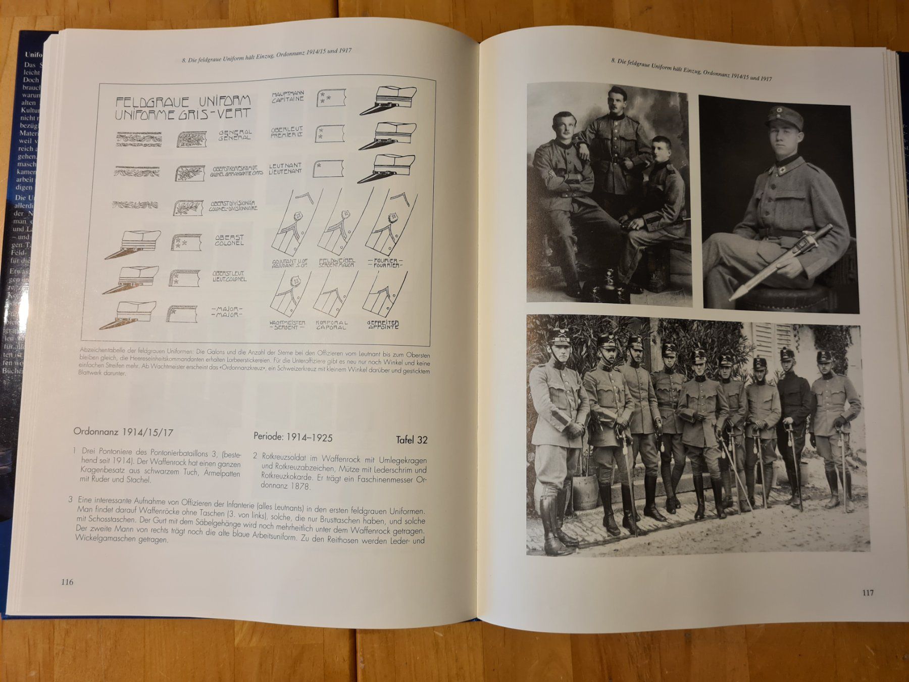 Bücher: Buch > Geschichte der eid.Militäruniformen von 1852 - 1992 – Gebraucht aus Obermumpf von oiskypoisky 4