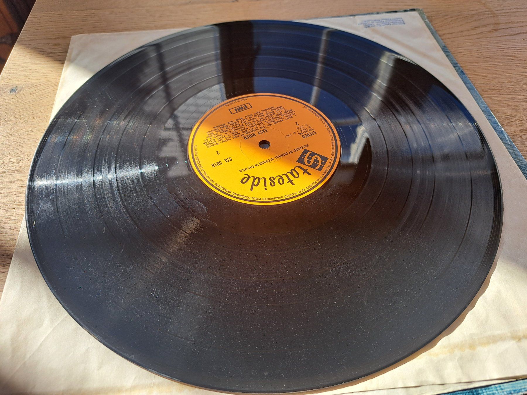 Schallplatten: Easy Rider – Gebraucht aus Meggen von Ricardokoch 3