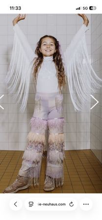 Extravagantes Kinderoutfit