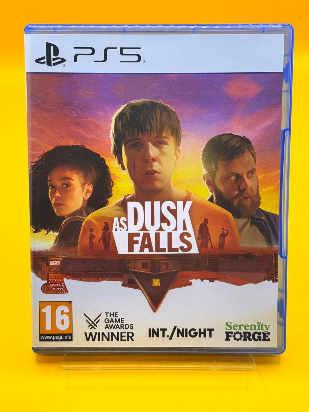 Sony Spiele: As Dusk Falls - PS5 – Gebraucht aus Oberwil b. Zug von silver2024