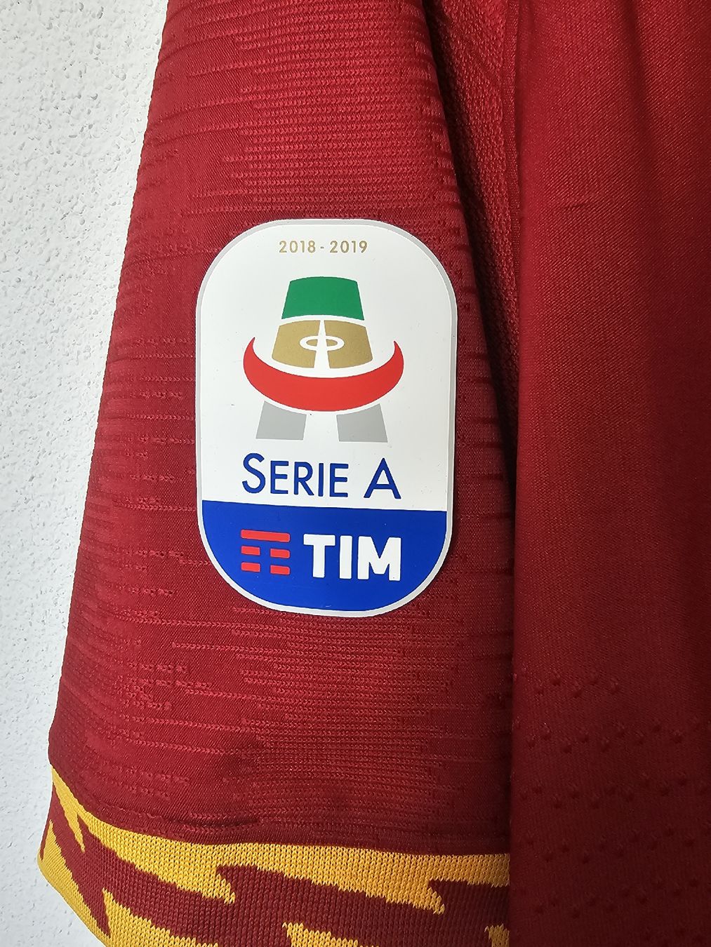 Canottiere & Pantaloni: AS Roma Authentic Spielertrikot 19/20 – Nuovo (secondo la descrizione) da Rickenbach LU venduto da LichterWelt 3