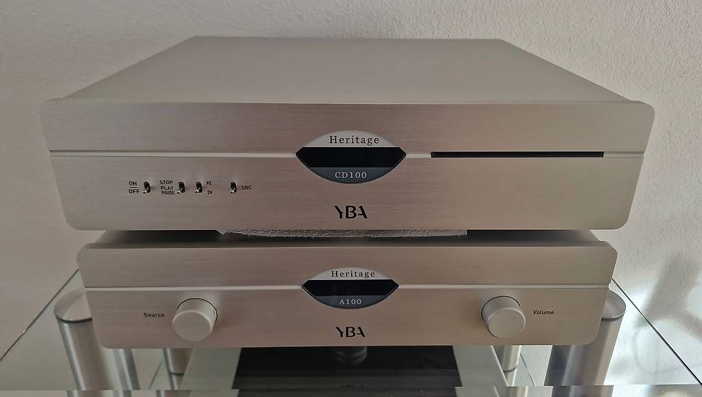 CD: YBA Heritage CD-100 CD-Player – Usato da Naters venduto da alfatom 3