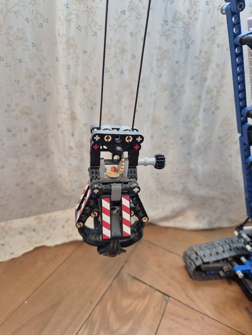 Lego Giocattoli: Lego Technic Kran blau 42042, gebrauch, funktioniert – Usato da Zürich venduto da Enila1977 4