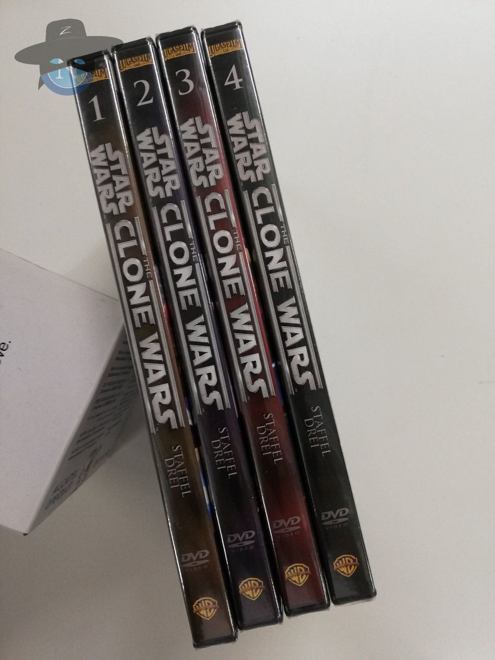 Tutti i DVDs: Star Wars Clone Wars Staffel 3 Animation – Nuovo (secondo la descrizione) da St. Gallen venduto da zorro_dc 2