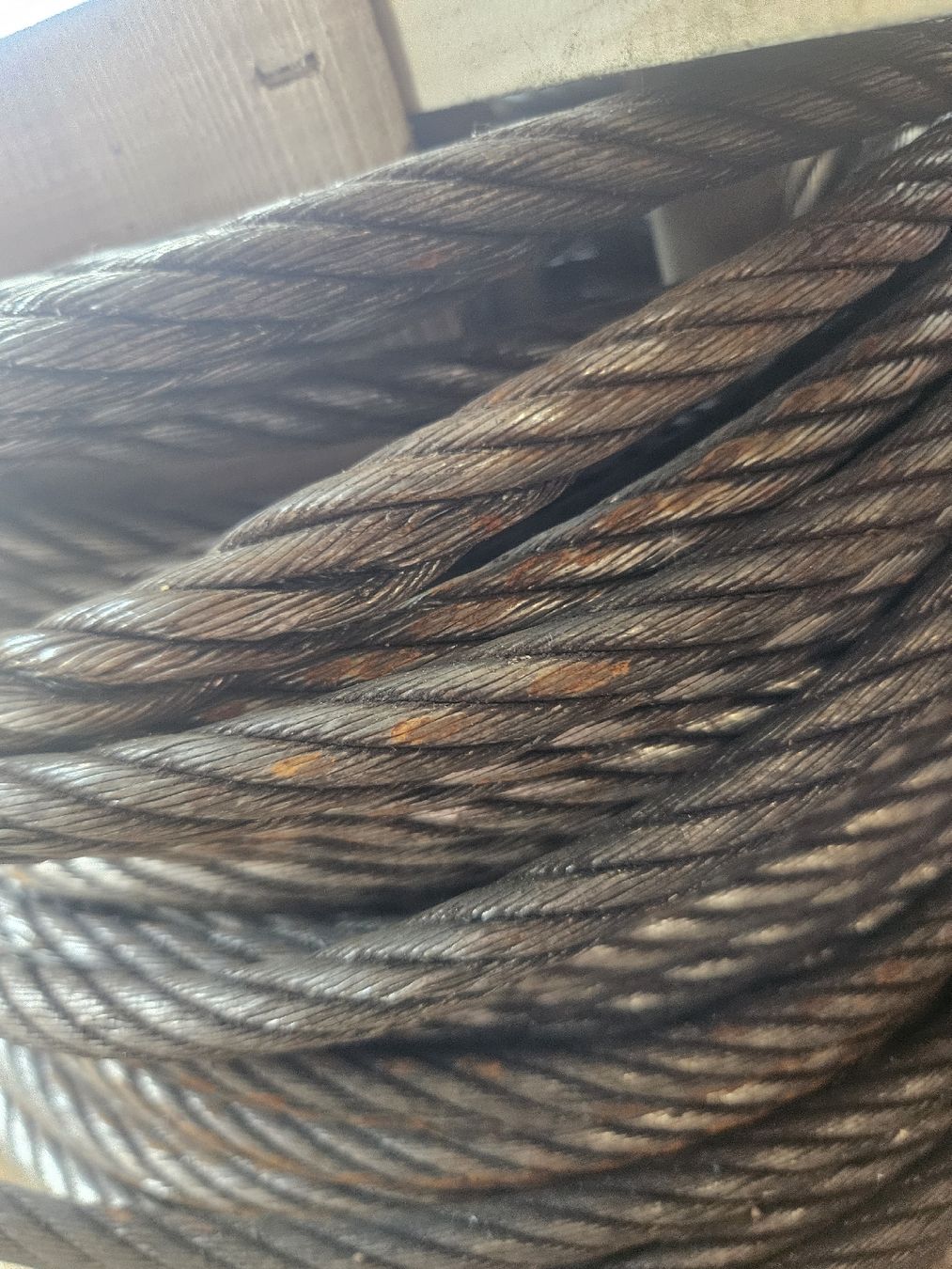 Forst Seilwinden & Rückzangen: Seilwinde Forstseil Seil 13mm – Defekt aus Bauma von Maese1980 1