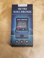 Out of the blue Mini Arcade Spielautomat Retro mit 26 Spiele