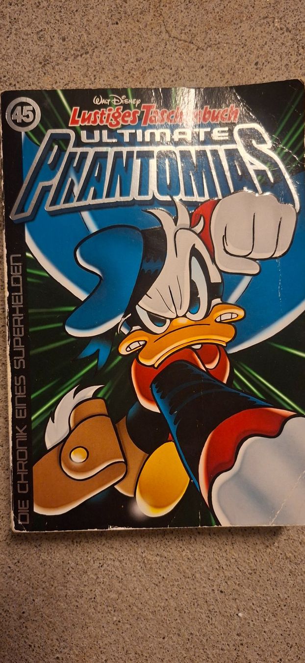 Comics: Lustiges Taschenbuch, Phantomias – Gebraucht aus Schafisheim von sev_lz7r 2