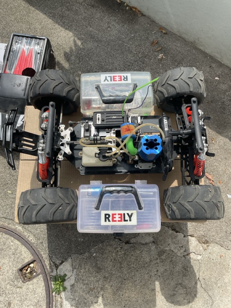 Reely Modellismo RC: REELY ROAD 4WD Maximus 5.3 XL – Usato da Kirchleerau venduto da Resale_LC 4