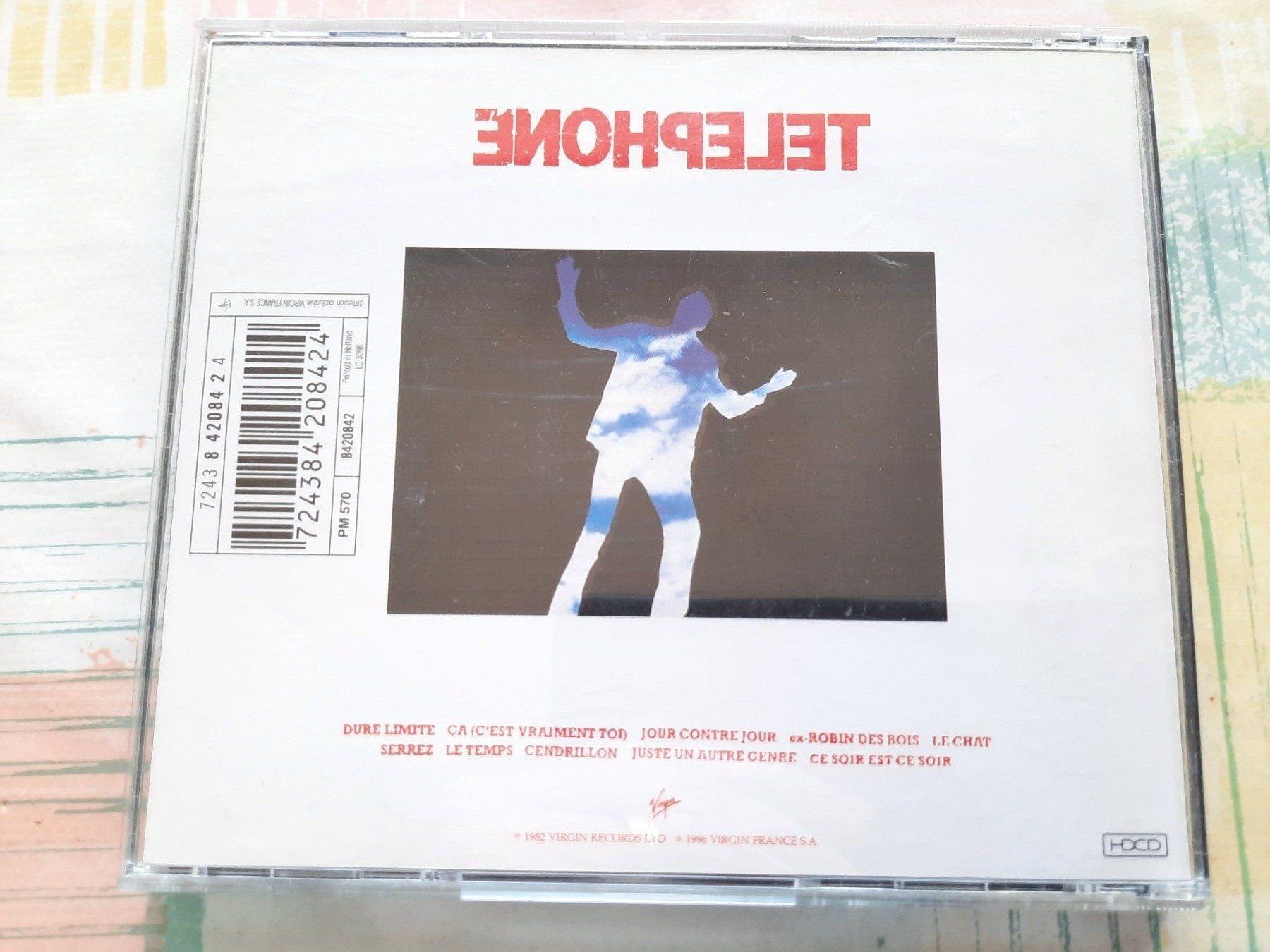CD: Cd Téléphone - Dure Limite  – Usato da Pully venduto da bro_n52j 1