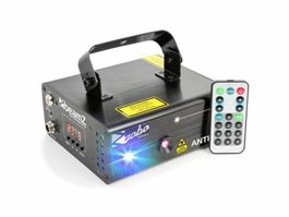 BeamZ Surtur II Laser (rot 225mW, green 80w, blaue 3w)