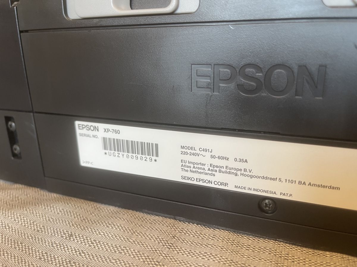Epson Imprimantes: Epson StylusnXP-760 Multifunktionsdrucker – D'occasion à Adligenswil par th.hi 3