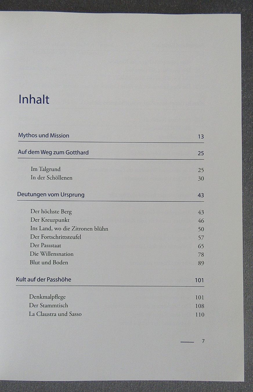 Libri: Gotthard - Der Pass und sein Mythos - von Helmut Stalder – Usato da Auenstein venduto da Padabimbim 2