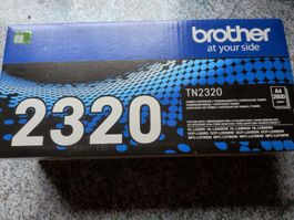 Original Brother Toner TN2320 schwarz neu in OVP