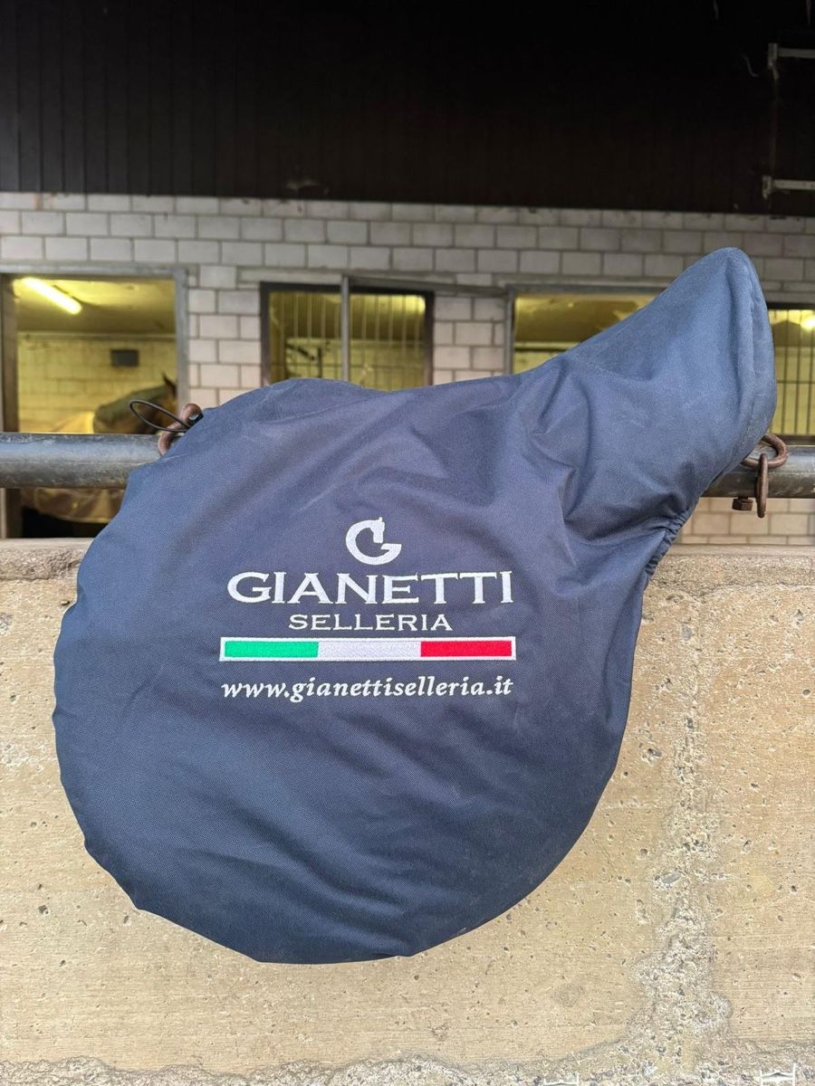 Selle & Accessori: Brand New Gianetti Saddle - 17 1/2  – Nuovo (secondo la descrizione) da Müntschemier venduto da han_2zf2 1