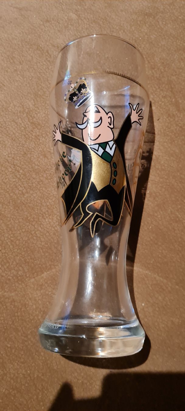 Ritzenhoff Gläser: Ritzenhoff raritätz Bierglas "It's Perfectly Clean" – Neu (gemäss Beschreibung) aus Münsingen von Cuci31 4