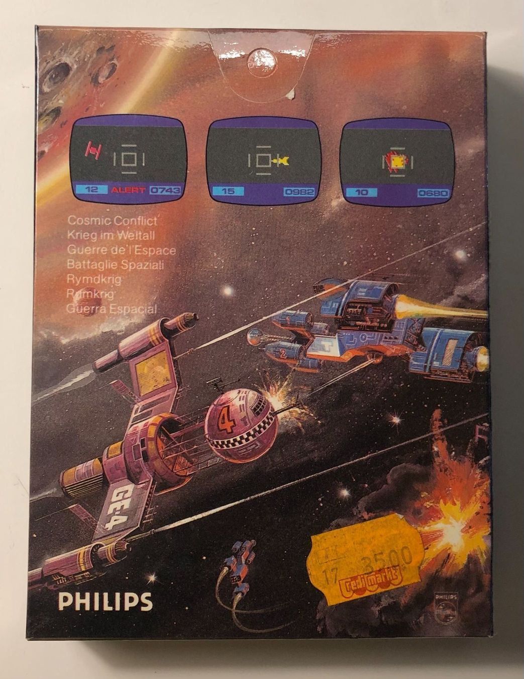 Giochi: Philips Videopac 11 – Usato da Kestenholz venduto da Matti_11 1