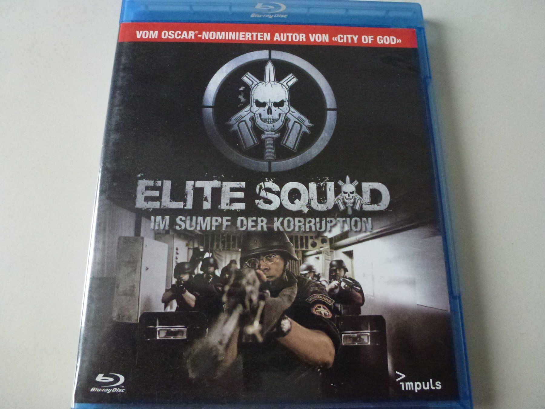Tutti i DVDs: Elite Squad 2 - Im Sumpf der Korruption (Blu-Ray) – Nuovo (secondo la descrizione) da Bern venduto da Frebo