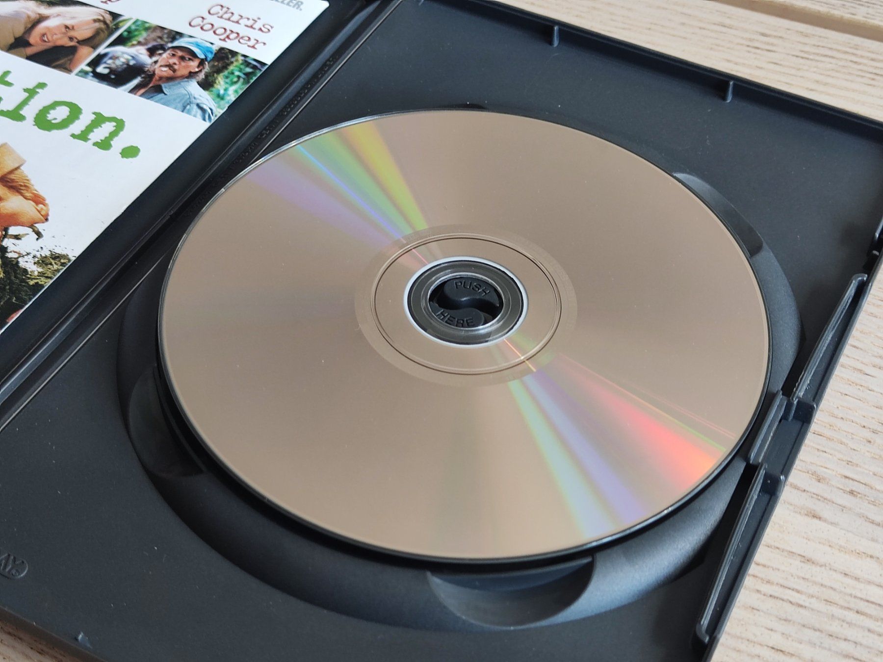 Tutti i DVDs: Adaption – (DVD/2002) – Usato da Schaffhausen venduto da philscardstore 3