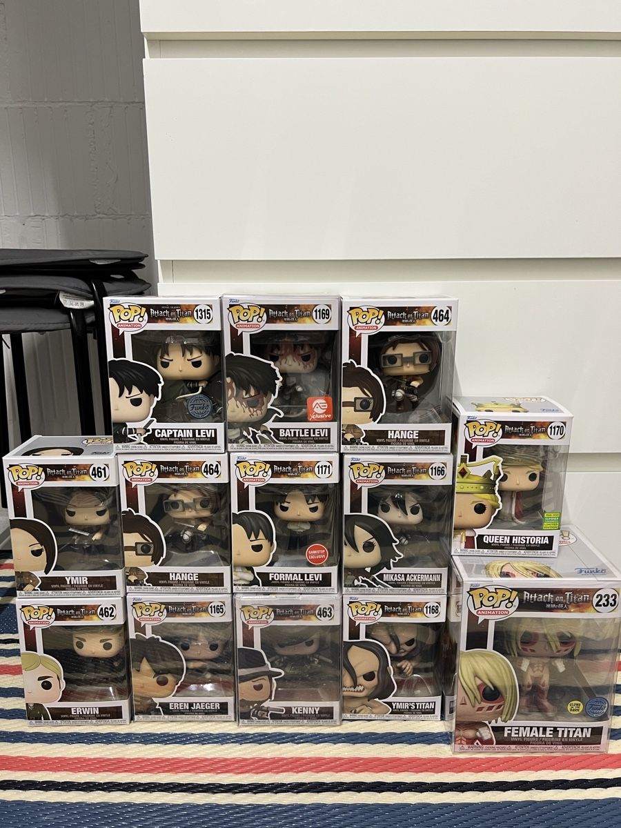 Funko Figurines: Anime Funko Pops – Neuf avec emballage d'origine à Aadorf par Aleks99 1