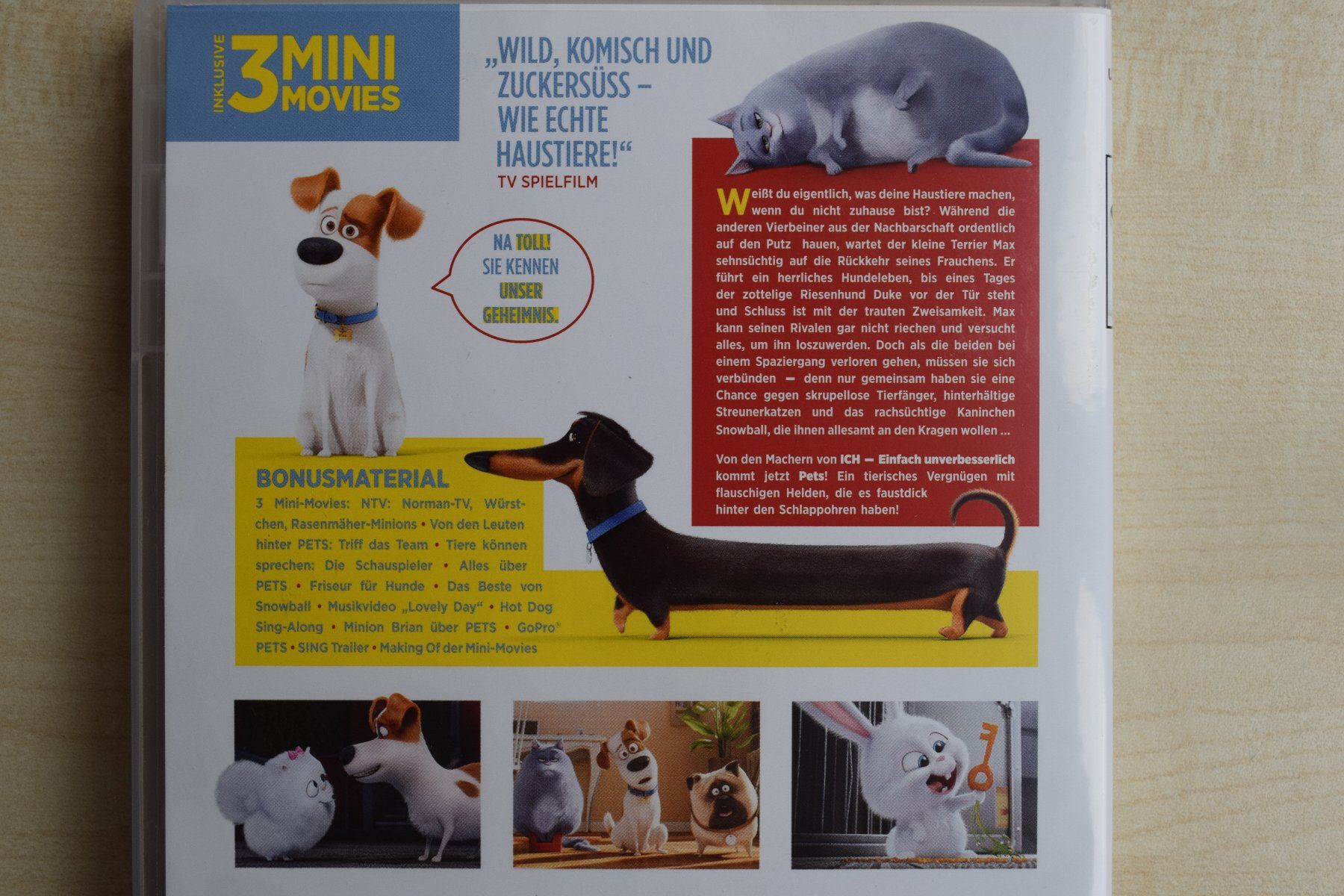 Tutti i DVDs: Pets (188) – Usato da Reutigen venduto da DONDON55 2