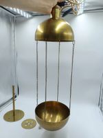 Goldige Pflanzenlampe von Object de Curiosite