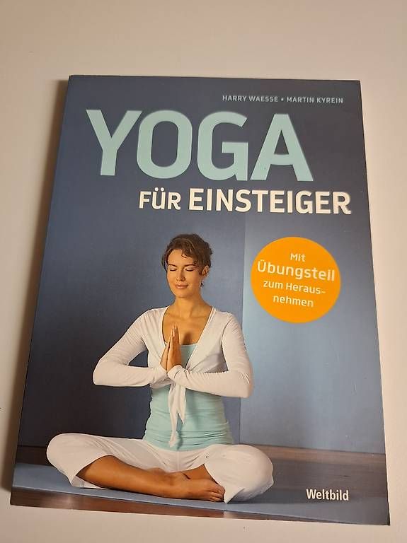 Bücher: Yoga Buch – Gebraucht aus Münchenstein von Salvis_68