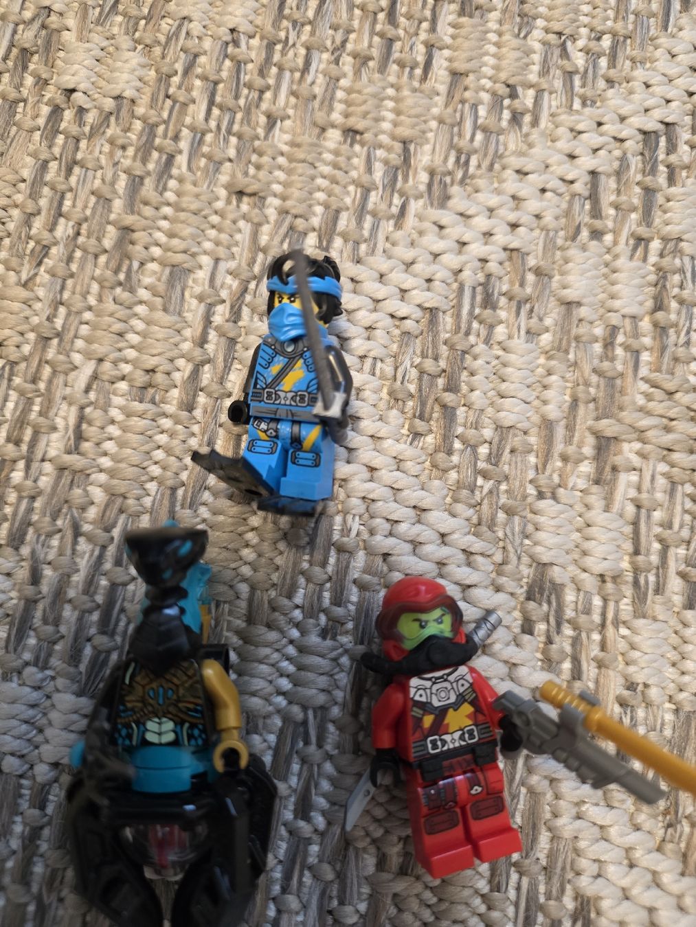 Lego Statuette: Lego Ninjago Figuren Figur – Usato da Dorf venduto da Echo_Elements 3