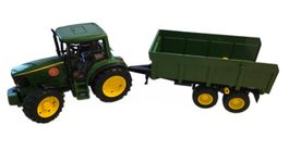 Bruder John Deere 6920 Traktor mit Kippanhänger 1:16