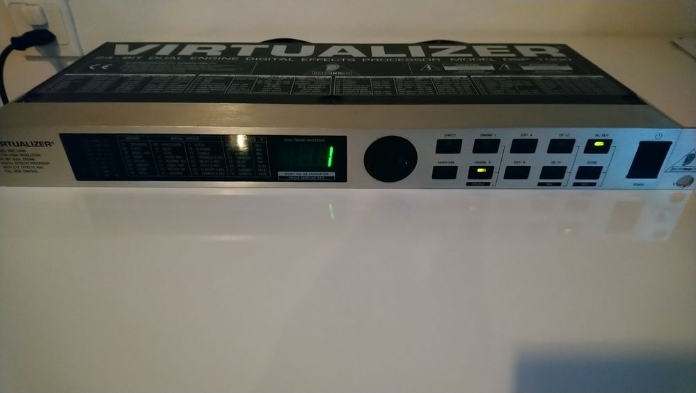 Behringer Virtualizer (Gebraucht) in für CHF 20 – nur Abholung auf ...