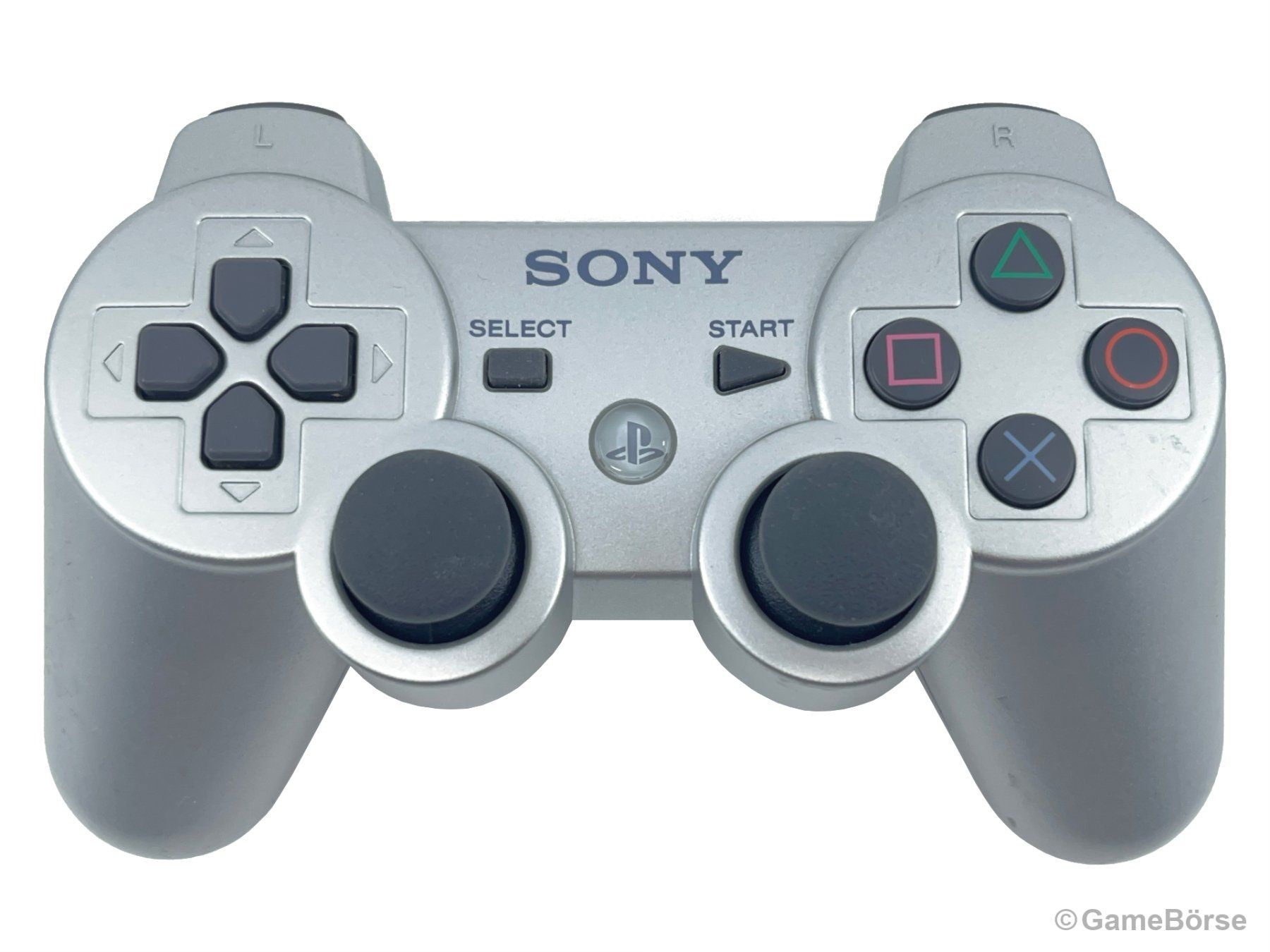 Sony Manettes: PS3 Controller Original Silber – D'occasion à Stettfurt par GameBoerse