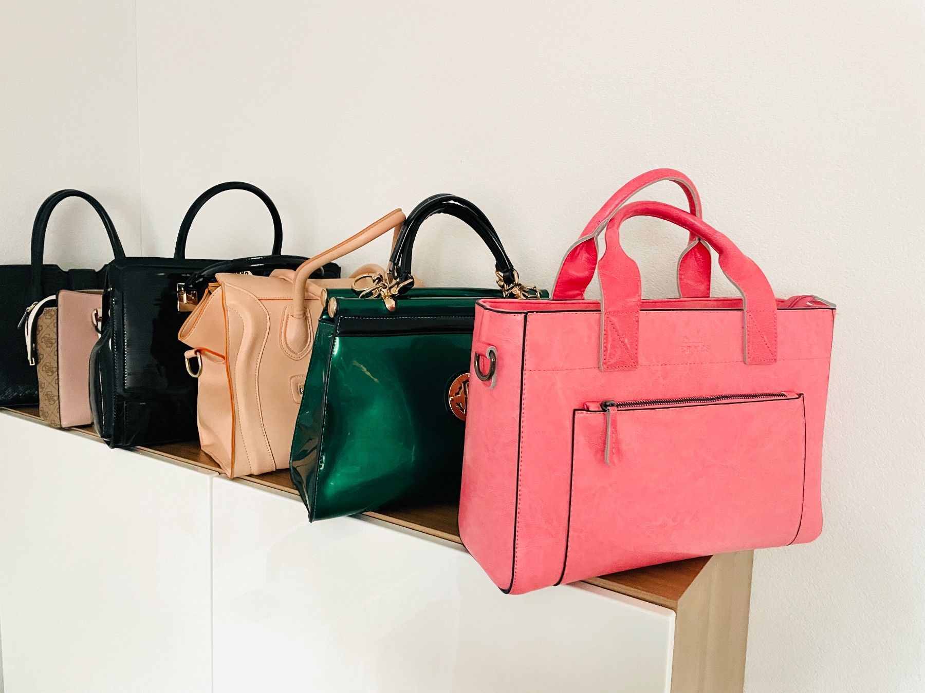 Borse da donna: Fabrikneue Tasche rosa – Nuovo e nell'imballaggio originale da Mühlethurnen venduto da Fudoshin1 4