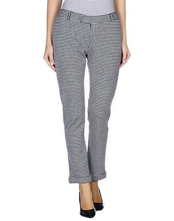 Hose mit Muster PAOLA FRANI Gr.40 NEU