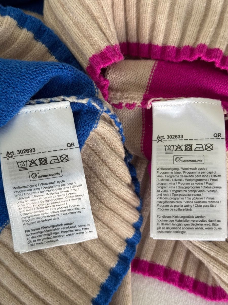 Pullover & Sweatshirts: 2 x Rollkragenpulli L – Gebraucht aus Zug von nissi_25 2