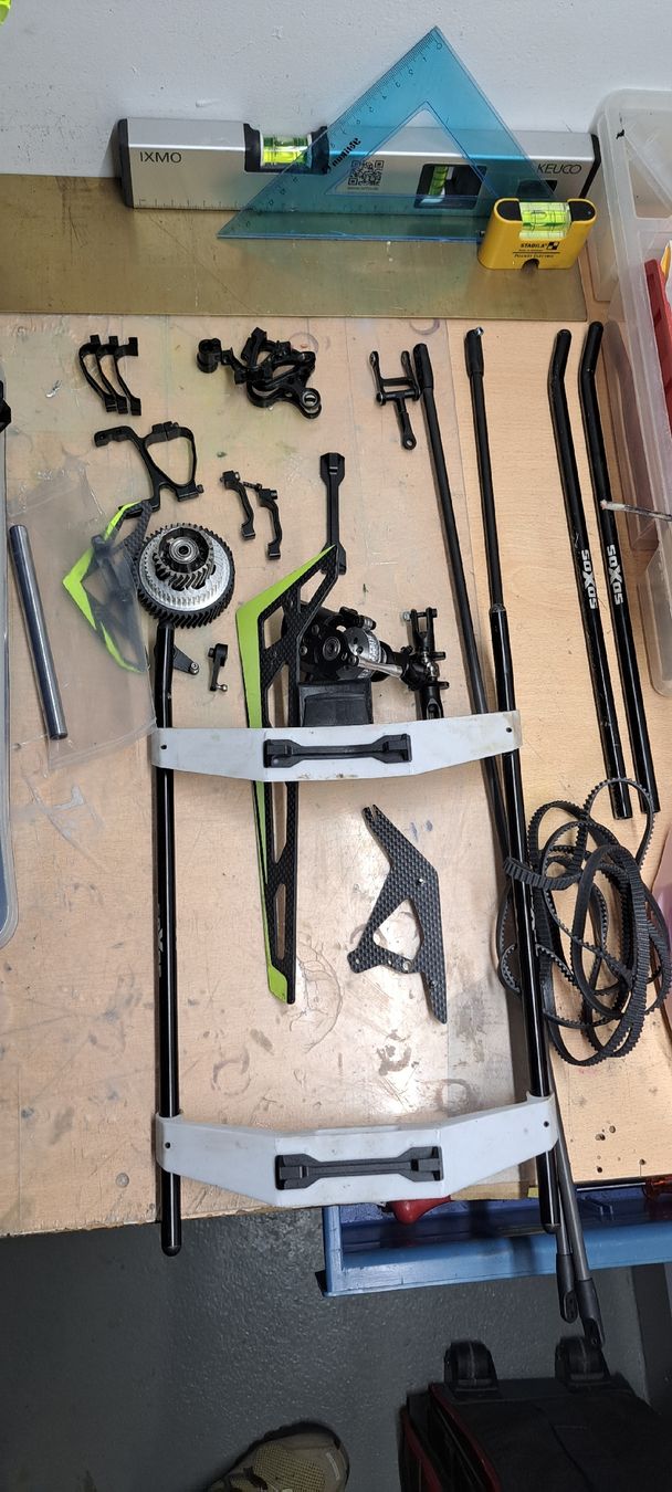 Heli-Professional RC Modellbau: Soxos 7.1 Teile – Defekt aus Einigen von ph2607 3