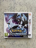 Pokémon Ultramond 3DS Deutsch komplett OVP