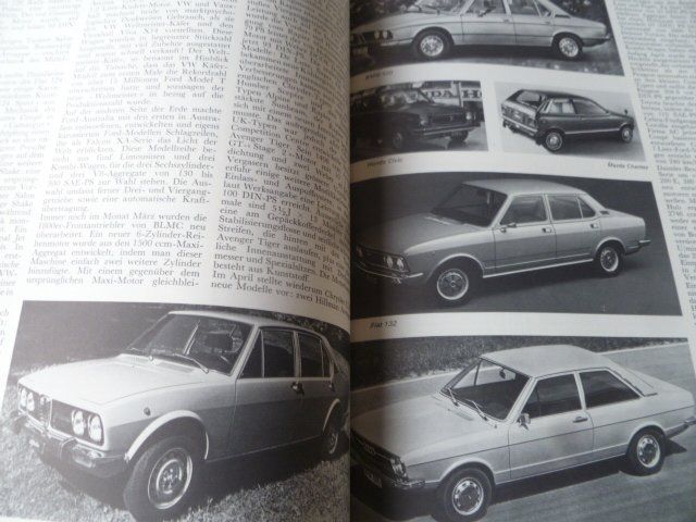 Libri: Auto-Jahr 1972/73 – Usato da Zofingen venduto da sosalinos01 2