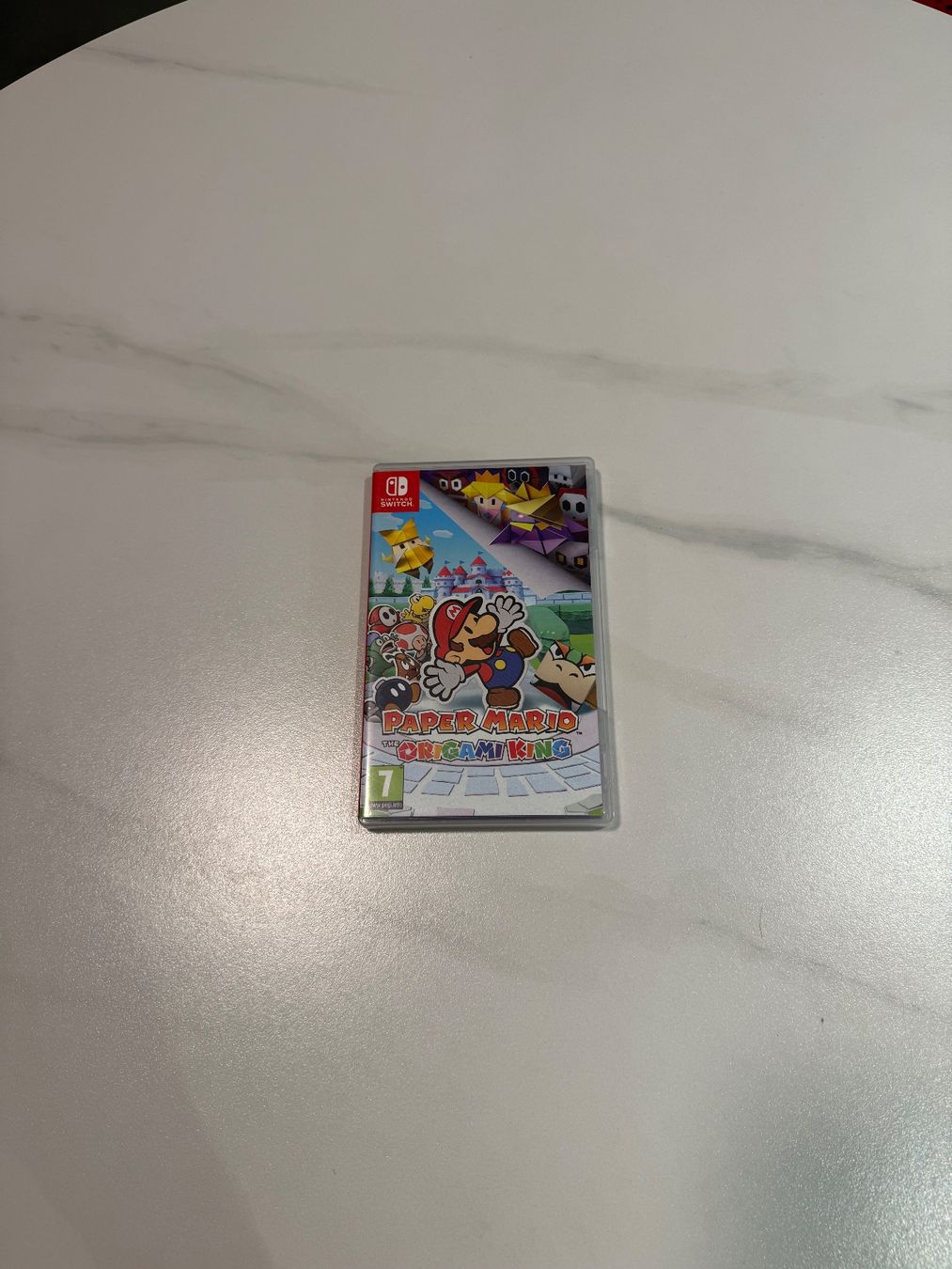 Spiele: Paper Mario origami – Gebraucht aus Roveredo GR von joh_9xxf