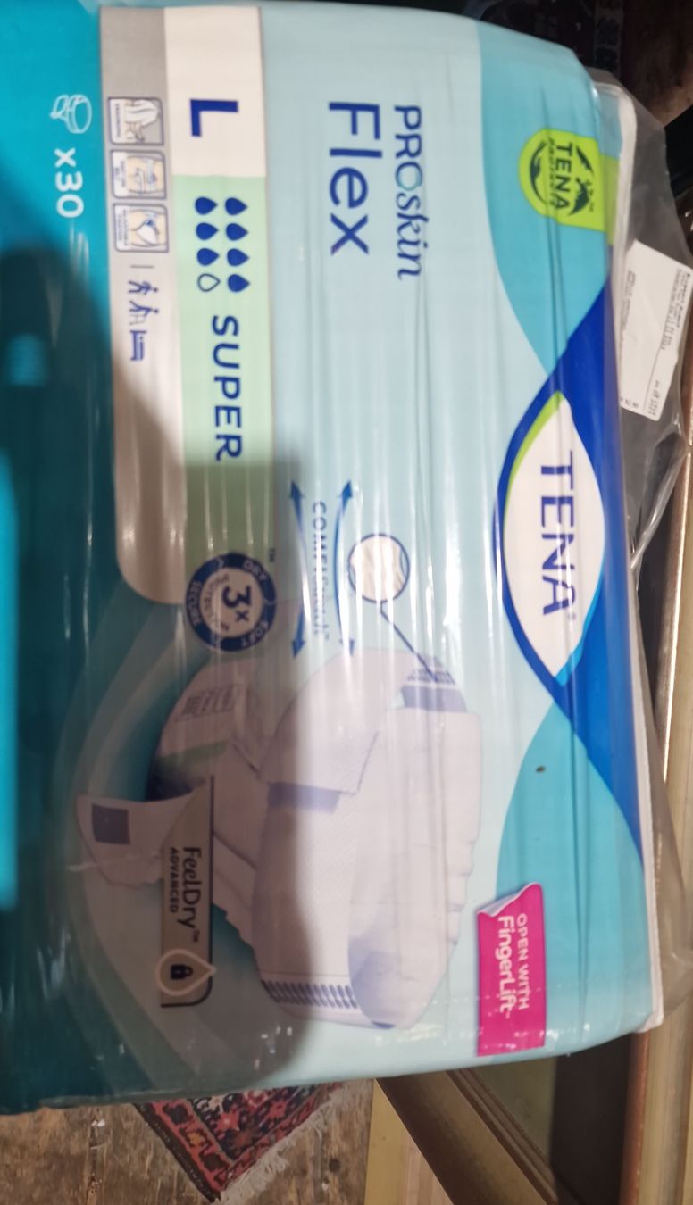 Secchi per pannolini & Pannolini: TENA Pants ProSkin Flex L Super 30 Stuck – Nuovo e nell'imballaggio originale da Weite venduto da Liane1973