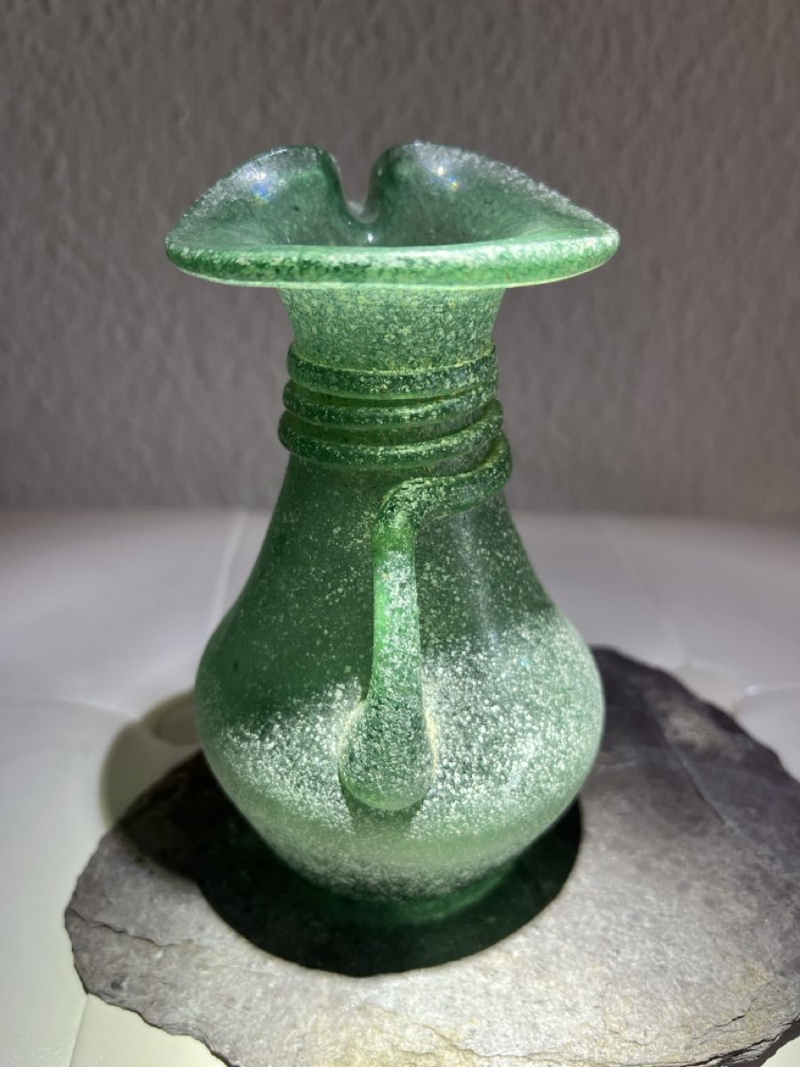 Vasi & Recipienti: Lafiore Krugvase Emerald green, Scavo – Nuovo (secondo la descrizione) da Männedorf venduto da Maru83