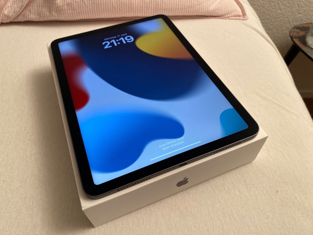 iPad Air 4. Gen (2020) 64 GB, Wi-Fi Space Grau | Kaufen auf Ricardo